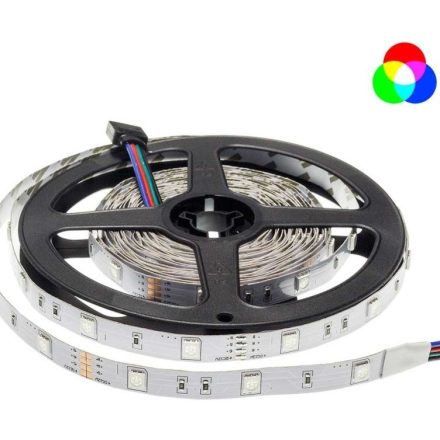 Optonica led szalag RGB SMD 5050 7,2W 30 led/m IP20 beltéri Professional Edition ST4311