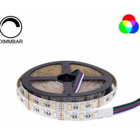  Optonica Prémium SMD LED szalag /beltéri/60LED/m/16w/m/SMD 5050/12V/RGB+meleg fehér/ST4486