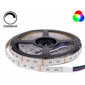   Optonica Prémium SMD LED szalag /kültéri/60LED/m/16w/m/SMD 5050/12V/RGB+hideg fehér/ST4487