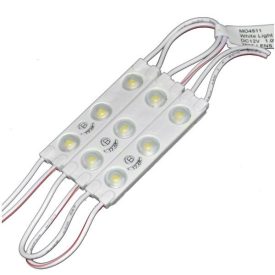   OPTONICA LED MODUL 3-2835/160°/ DC12V / 1W / 58x12mm/ Hófehér /MO4512