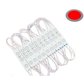   OPTONICA LED MODUL 3-2835/160°/ DC12V / 1W / 58x12mm/ piros /MO4514