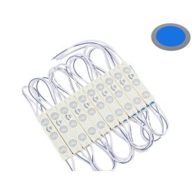   OPTONICA LED MODUL 3-2835/160°/ DC12V / 1W / 58x12mm/ kék /MO4515