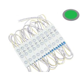   OPTONICA LED MODUL 3-2835/160°/ DC12V / 1W / 58x12mm/ zöld /MO4516