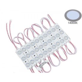   OPTONICA LED MODUL 3-2835/160°/ DC12V / 1,5W / 75x15mm/ Hófehér /MO4522