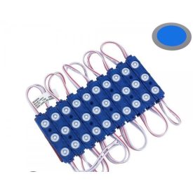   OPTONICA LED MODUL 3-2835/160°/ DC12V / 1,5W / 75x15mm/ kék /MO4525