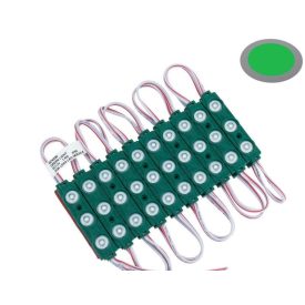   OPTONICA LED MODUL 3-2835/160°/ DC12V / 1,5W / 75x15mm/ zöld /MO4526