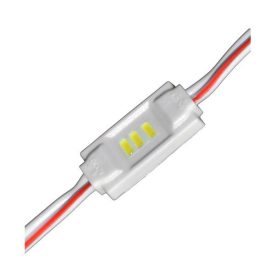   OPTONICA LED MODUL 3-3014/120°/ DC12V / 1,5W / 18x8mm/ hideg fehér /MO4531