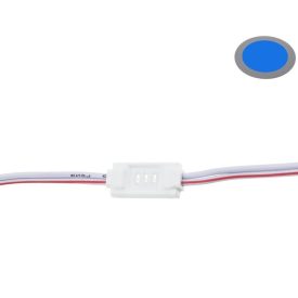   OPTONICA LED MODUL 3-3014/120°/ DC12V / 1,5W / 18x8mm/ Kék /MO4534