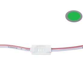   OPTONICA LED MODUL 3-3014/120°/ DC12V / 1,5W / 18x8mm/ zöld /MO4535