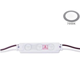   OPTONICA LED MODUL 3 /160°/ AC220-264V / 1,6W / 65x15mm/ hideg fehér /MO4564