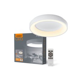   Videx Led Edge 72 W-os,ø450mm fehér LED távirányítós mennyezeti lámpa