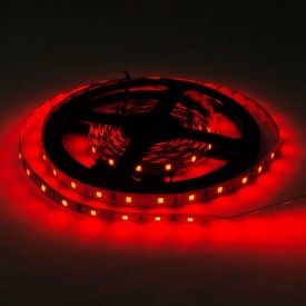   Optonica SMD LED szalag beltéri /60LED/m/4,8w/m/SMD 2835/12V/piros/ST4704