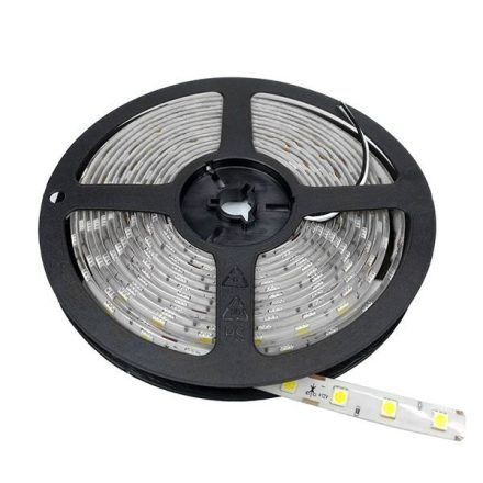 Optonica LED szalag Kültéri  60LED/m  14,4w/m   5050  12V  piros 4842