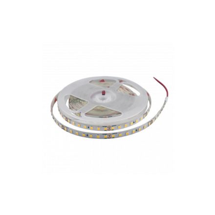 Optonica SMD LED szalag  beltéri  126LED/m  10w/m  SMD 2835  24V  hideg fehér 4871