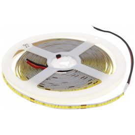   Optonica LED COB szalag 24V 10W - 5m tekercs/ hideg fehér/  4931