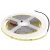 Optonica LED COB szalag 24V 10W - 5m tekercs/ hideg fehér/  4931