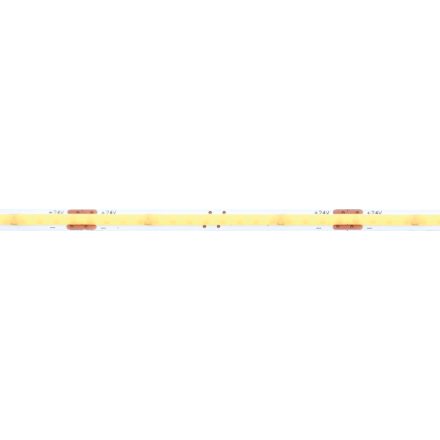 Optonica LED COB szalag 24V 10W - 5m tekercs/  fehér/  4933