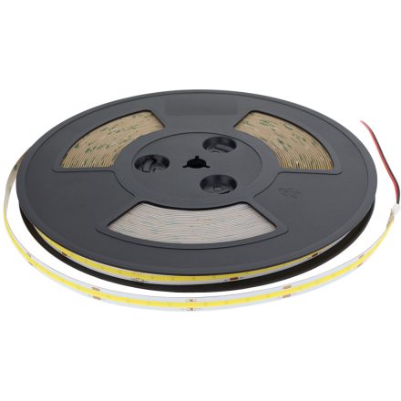 Optonica LED COB szalag 48V 6W - 25m tekercs/ hideg fehér/  4934