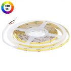 Optonica COB LED szalag beltéri 512LED/m 12w/m 24V meleg fehér 4946