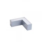 Optonica 8W L-csatlakozó lineáris fényhez Slim Professional  ezüst nappali fehér  5028