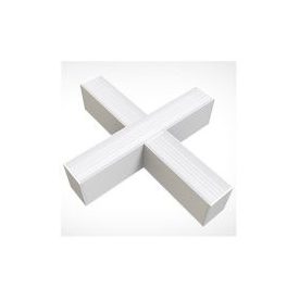   Optonica LED Lineáris alakú csatlakozók Vékonyan összekapcsolható 20 W/ fehér ház/ 5068