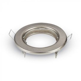 Optonica GU10/MR16/ beépítő keret / Fix / nikkel / OT5071