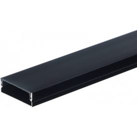   OPTONICA LED profil 30x10mm fekete szerkezet 2m SZETT fekete borítással 5114