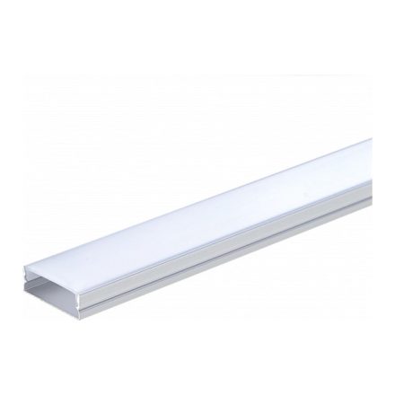 OPTONICA LED profil LED profil 30x10mm eloxált szerkezet 2m SET 5115