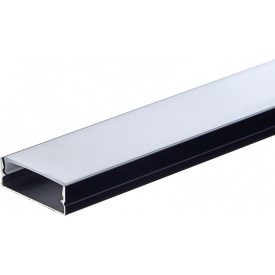 OPTONICA LED profil 30x10mm fekete szerkezet 2m SZETT 5116