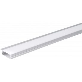 OPTONICA LED profil 41x10mm eloxált beépítés 2m SET 5118