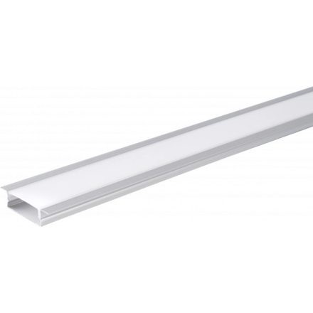 OPTONICA LED profil 41x10mm eloxált beépítés 2m SET 5118