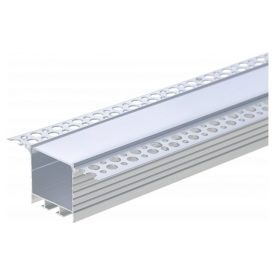   OPTONICA LED profil 72x35mm eloxált gipszkarton 2m SZETT 5123