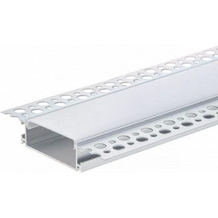 Optonica Alumínium profil LED szalaghoz L=2m 50*20mm 5134