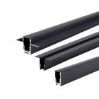 Optonica Háromfázisú S15 sínrendszer - fekete 1,5m /5208