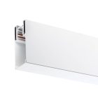 Optonica függeszthető mágneses fehér sínrendszer 48V S35 1m 5241