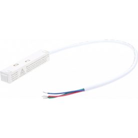   Optonica tápellátás kábel csatlakozó mágneses sínekhez 48V fehér 5246