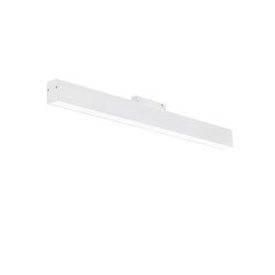   Optonica mágneses sínes fehér LED lámpa M35 48V 20W 1600lm 4000K nappali fehér 120° 60cm 5266