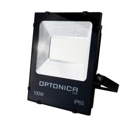   Optonica  LED reflektor 100W  SMD5730  230V Beépített sorkapoccsal -és M12 tömszelencével  5277