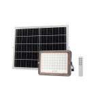 Optonica napelemes led reflektor távirányítóval 25W 3200lm 6000K 5295