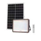 Optonica napelemes led reflektor távirányítóval 30W 4800lm 6000K 5297