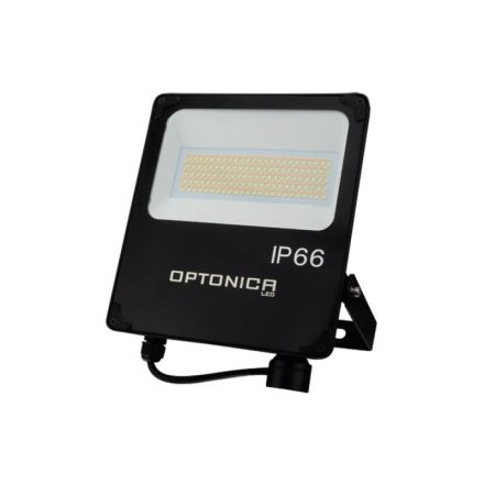 Optonica állítható színhőmérsékletű LED reflektor 50W 5000lm CCT 3000-6000K IP66 IK08 fekete 5303