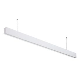   Optonica 50 W -os LED lineáris lámpa felfüggesztéssel UGR19 Fehér, nappali fehér, 5388