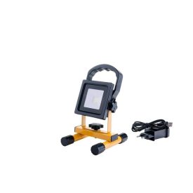   Optonica akkumulátoros hordozható LED reflektor 10W 600lm 6000K hideg fehér IP44 5401