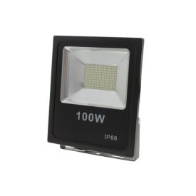   OPTONICA LED REFLEKTOR / 100W /  fekete /   hideg fehér/ FL5443