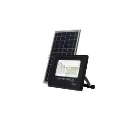   Optonica napelemes LED reflektor távirányítóval 16W 1200lm 6000K IP65 120° 5461