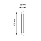 Optonica T8 LED fénycső 9W 900lm 6000K hideg fehér 60cm 270° 5511
