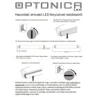 Optonica T8 LED fénycső 9W 900lm 6000K hideg fehér 60cm 270° 5511