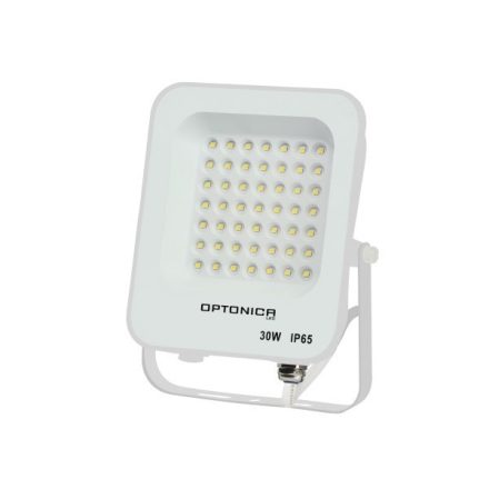 Optonica fehér LED reflektor 30W 2700lm 6000K hideg fehér IP65 90° 5707