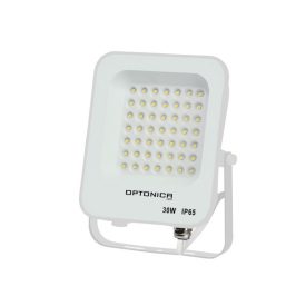   Optonica fehér LED reflektor 30W 2700lm 4500K nappali fehér IP65 90° 5708