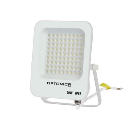 Optonica fehér LED reflektor 50W 4500lm 6000K hideg fehér IP65 90° 5710